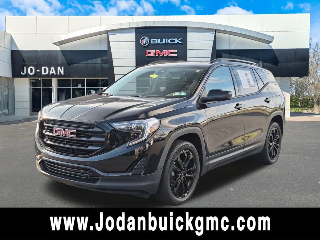 Used 2021 GMC Terrain SLE w/ Driver Convenience Package AWD/4WD image 1