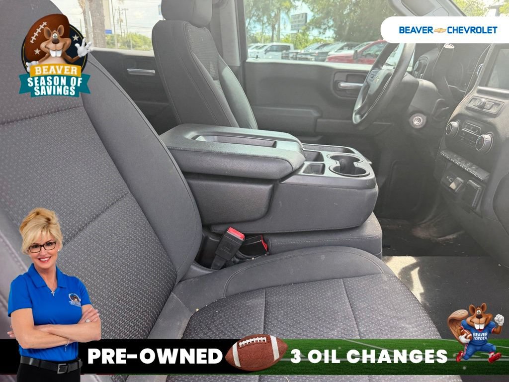 Used 2021 Chevrolet Silverado 1500 Custom AWD/4WD image 11
