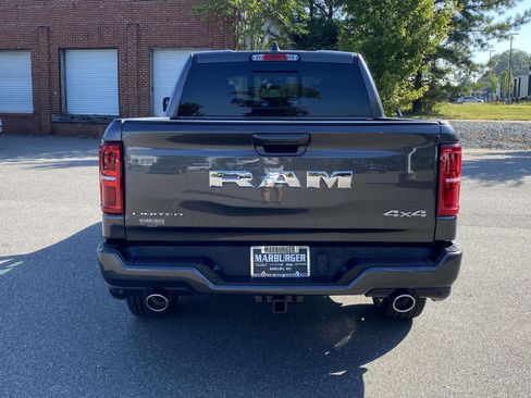 New 2026 RAM 1500 Limited w/ Body Color Bumper Group image 7