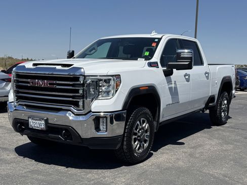 Used 2023 GMC Sierra 2500 SLT w/ Gooseneck/5TH Wheel Package AWD/4WD image 3