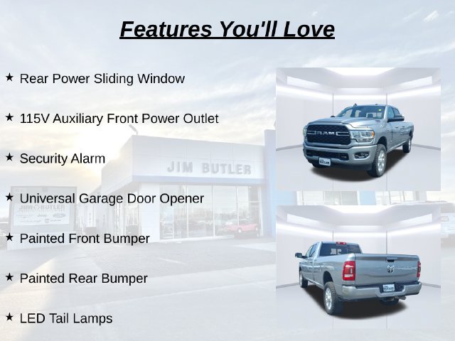 Used 2022 RAM 3500 Big Horn w/ Level C Equiment Group AWD/4WD image 24