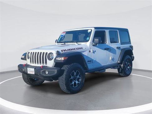 Certified 2022 Jeep Wrangler Unlimited Rubicon w/ Cold Weather Group image 1