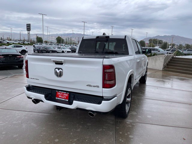 Used 2021 RAM 1500 Limited AWD/4WD image 5