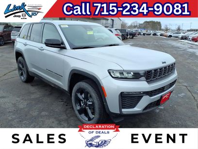New 2026 Jeep Grand Cherokee Limited w/ Limited Altitude Package