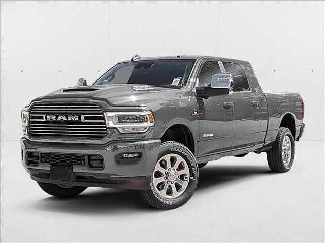 Used 2024 RAM 3500 Laramie w/ Night Edition AWD/4WD image 1
