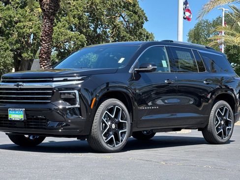 New 2026 Chevrolet Traverse High Country AWD/4WD image 7