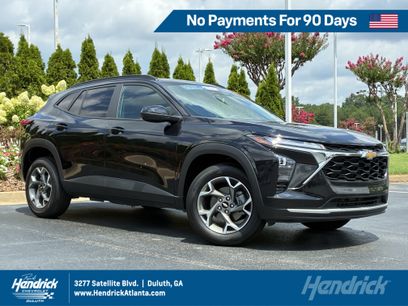Used 2025 Chevrolet Trax LT