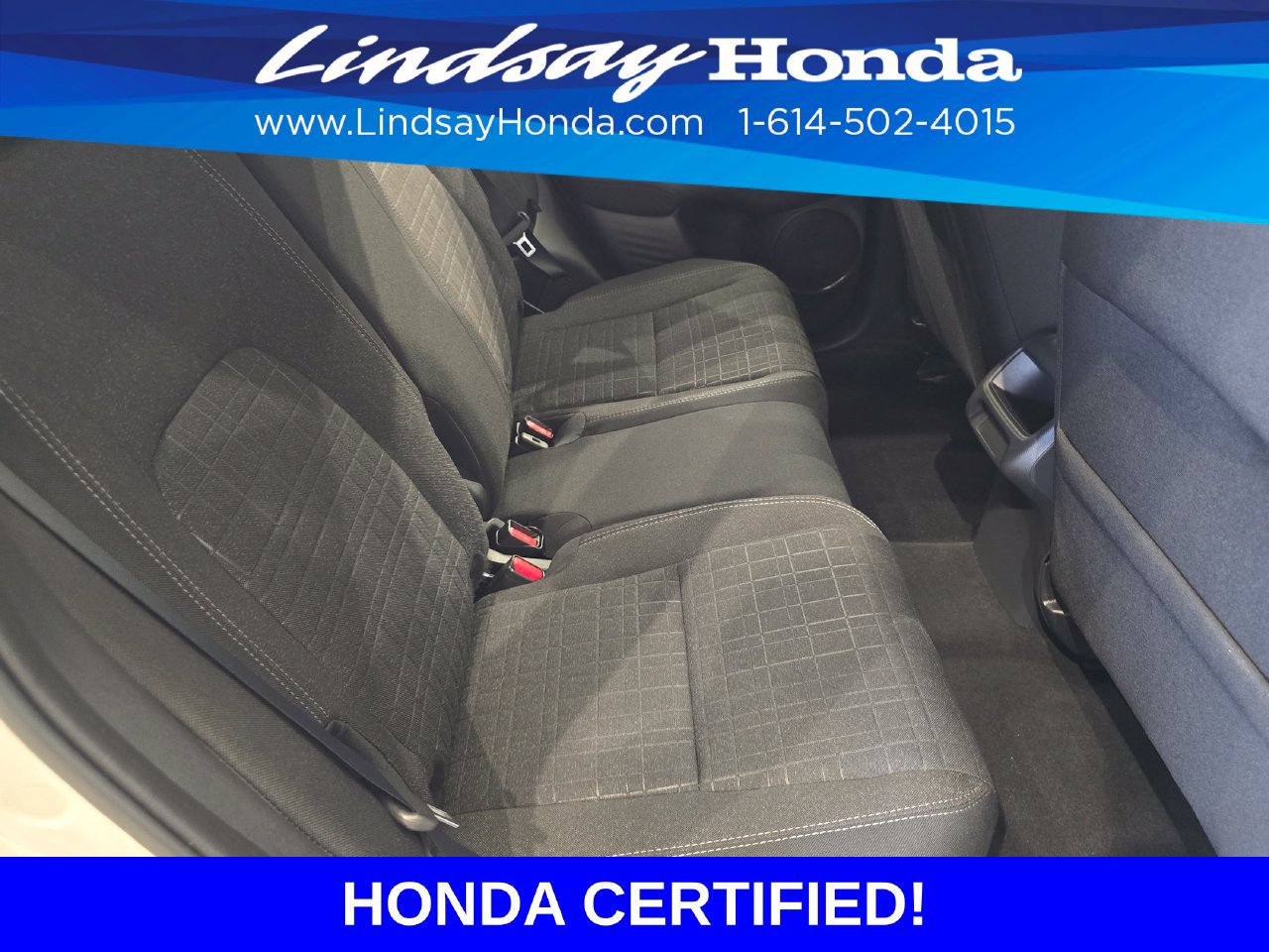 Certified 2025 Honda HR-V LX image 9