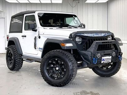 Used 2019 Jeep Wrangler Sport w/ Quick Order Package 23S