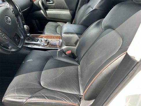 Used 2019 Nissan Armada Platinum w/ Captain's Chairs Package image 17