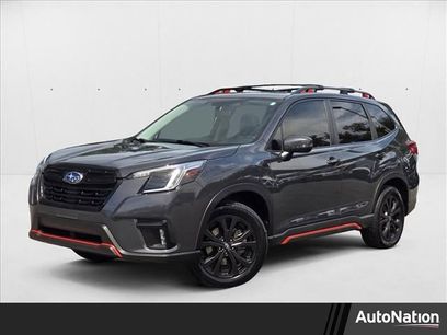 Used 2022 Subaru Forester Sport