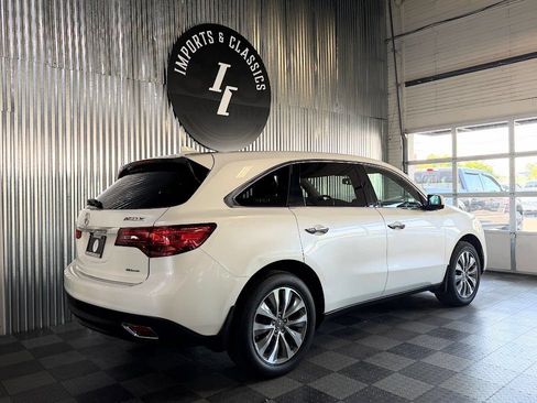 Used 2015 Acura MDX SH-AWD w/ Technology Package image 4
