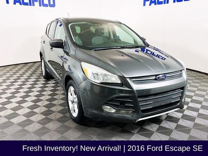 Used 2016 Ford Escape SE