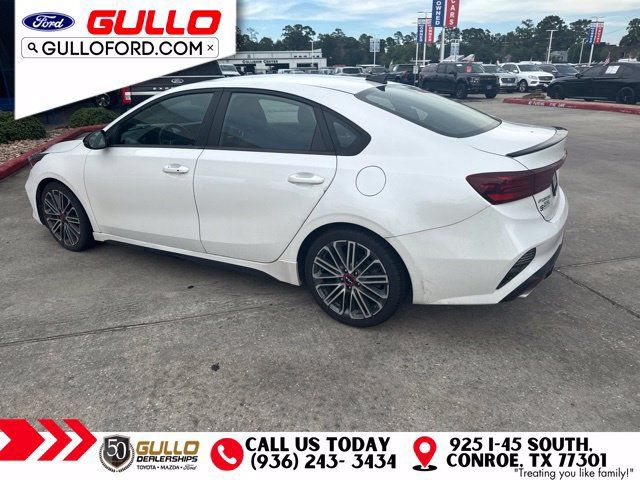 Used 2022 Kia Forte GT w/ GT Technology Package FWD image 6