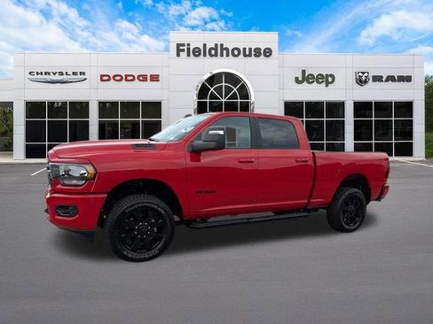 Used 2024 RAM 2500 Big Horn w/ Night Edition AWD/4WD image 21