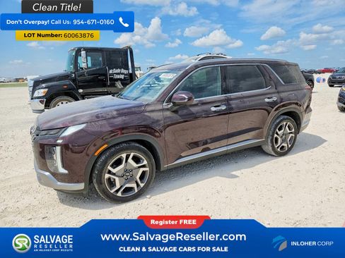 Used 2024 Hyundai Palisade Limited FWD image 1