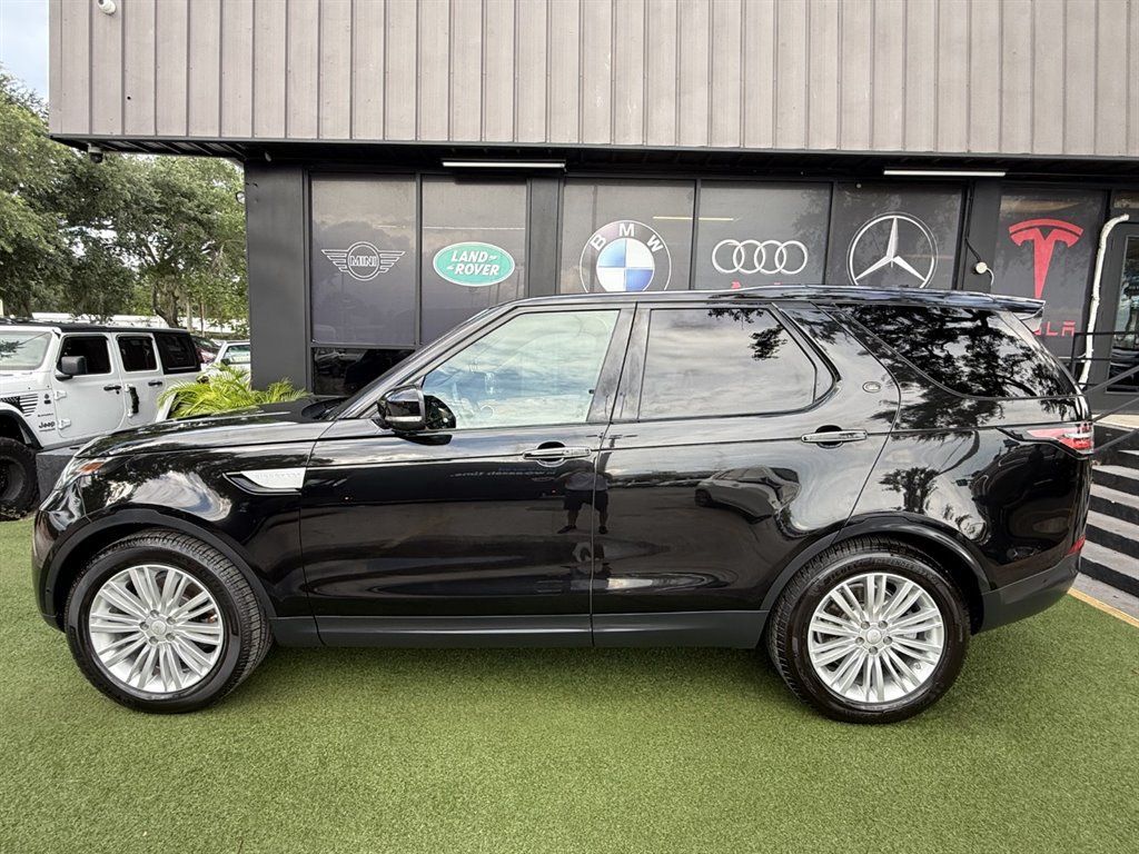 Used 2017 Land Rover Discovery HSE Luxury AWD/4WD image 7