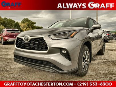 New 2025 Toyota Highlander XLE