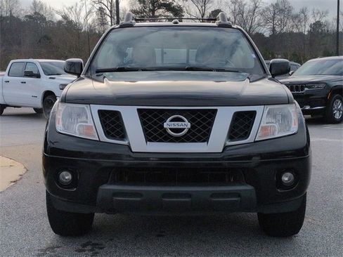 Used 2017 Nissan Frontier PRO-4X w/ Pro-4x Luxury Package image 8