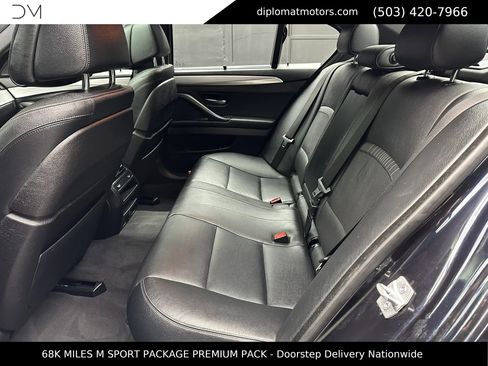 Used 2014 BMW 535i xDrive Sedan AWD/4WD image 23