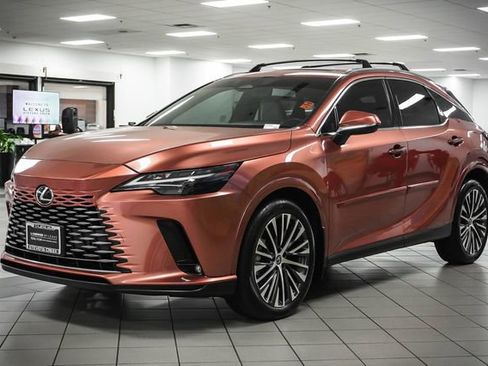 Used 2023 Lexus RX 350 Premium Plus w/ Cold Area Package image 3