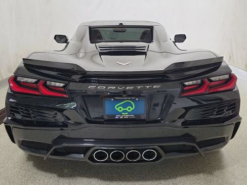Certified 2023 Chevrolet Corvette Z06 w/ Chrome Exterior Badge Package RWD image 7