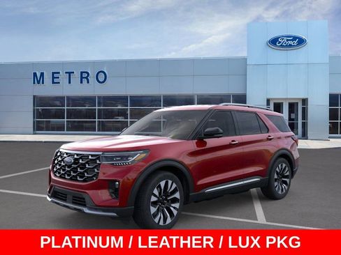 New 2026 Ford Explorer Platinum image 2