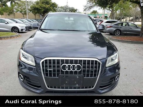 Used 2017 Audi Q5 2.0T Premium Plus w/ Technology Package AWD/4WD image 9