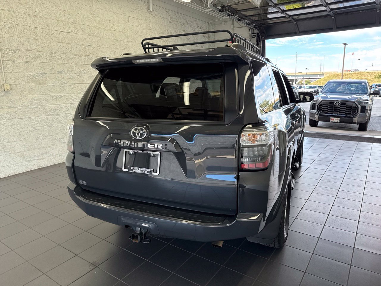 Used 2024 Toyota 4Runner SR5 Premium w/ Moonroof Package AWD/4WD image 7