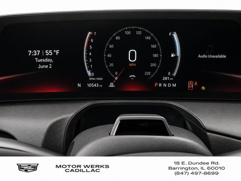 Used 2026 Cadillac CT5 V AWD/4WD image 4