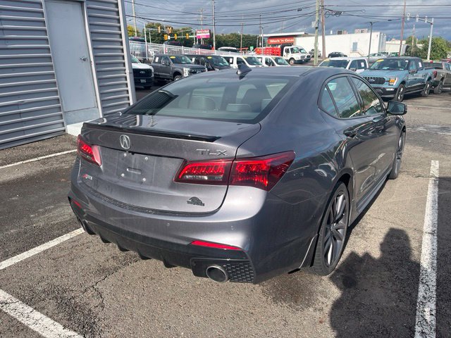 Used 2019 Acura TLX w/ Technology & A-SPEC Package FWD image 7