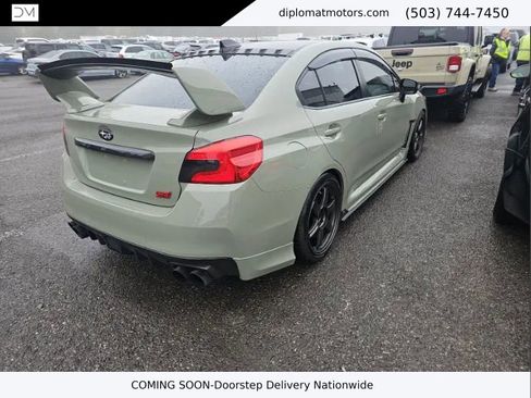 Used 2021 Subaru WRX STI Limited image 5