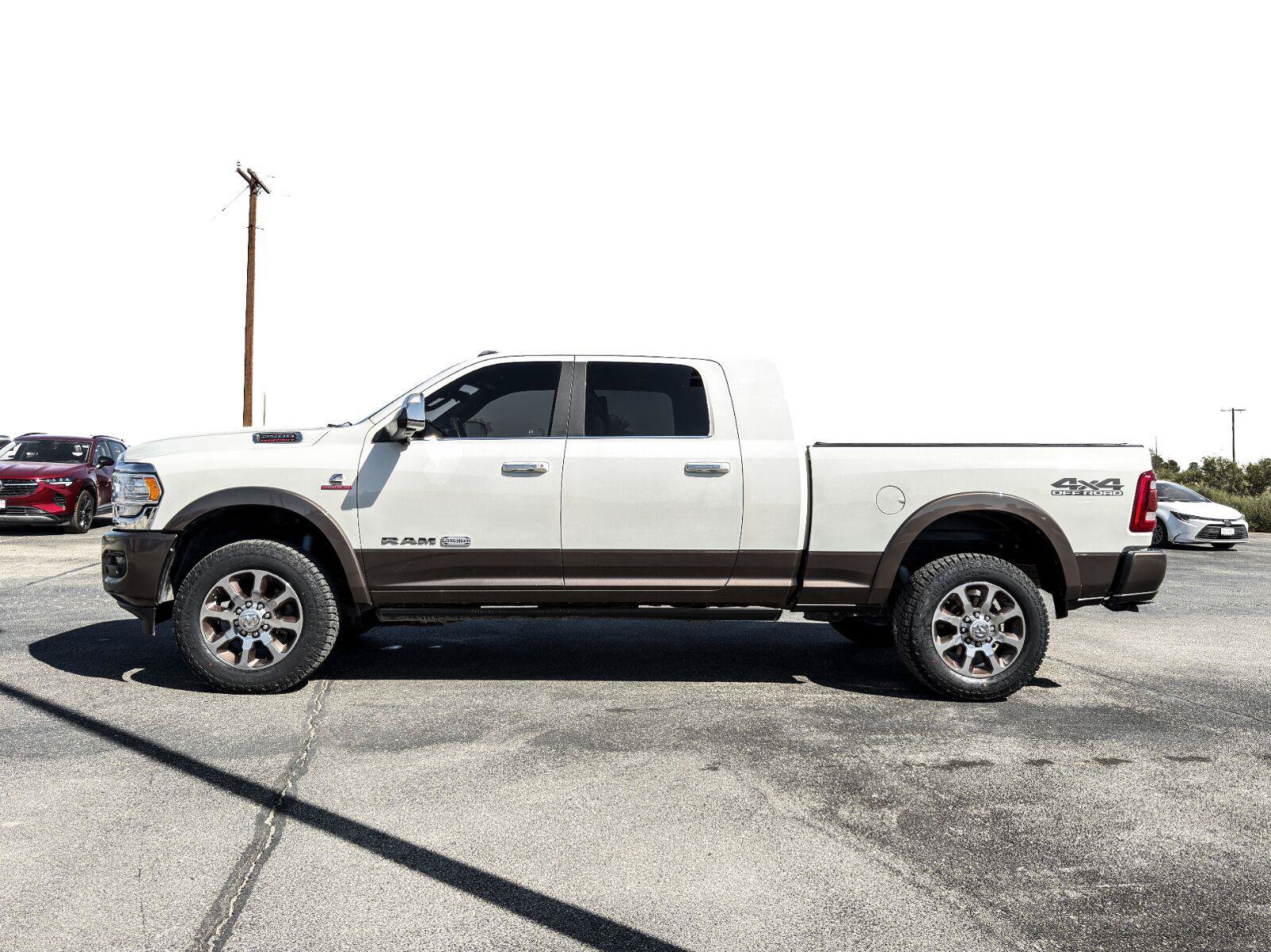 Used 2021 RAM 2500 Limited AWD/4WD image 12