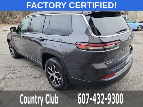 Used 2024 Jeep Grand Cherokee L Limited w/ Luxury Tech Group II image 6