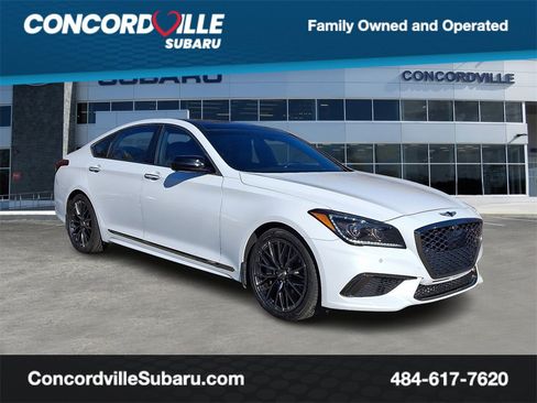Used 2019 Genesis G80 3.3T Sport image 1