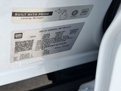 New 2026 Chevrolet Traverse High Country image 77