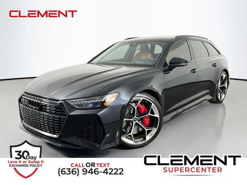 Used 2024 Audi RS 6 performance AWD/4WD image 1