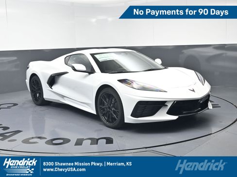 New 2026 Chevrolet Corvette Stingray Coupe w/ Battery Protection Package RWD image 1