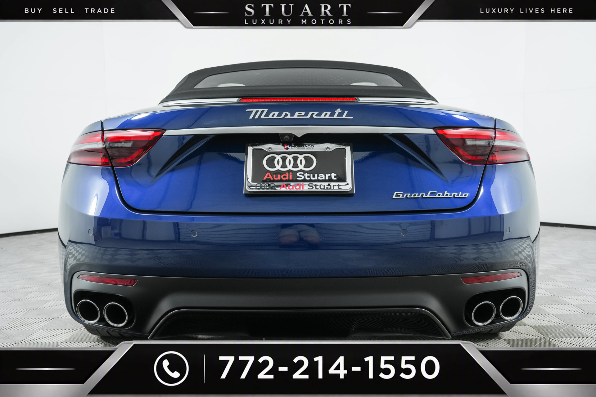 Used 2026 Maserati GranCabrio Modena AWD/4WD image 10