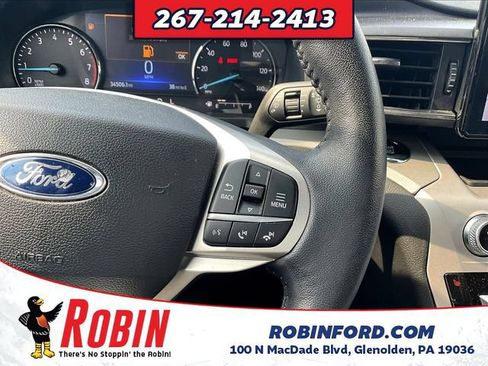 Certified 2023 Ford Explorer XLT w/ Equipment Group 202A AWD/4WD image 14