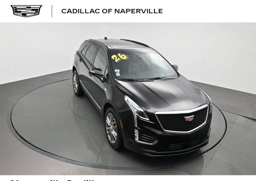 Used 2026 Cadillac XT5 Sportv w/ LPO, Floor Liner Package AWD/4WD image 1