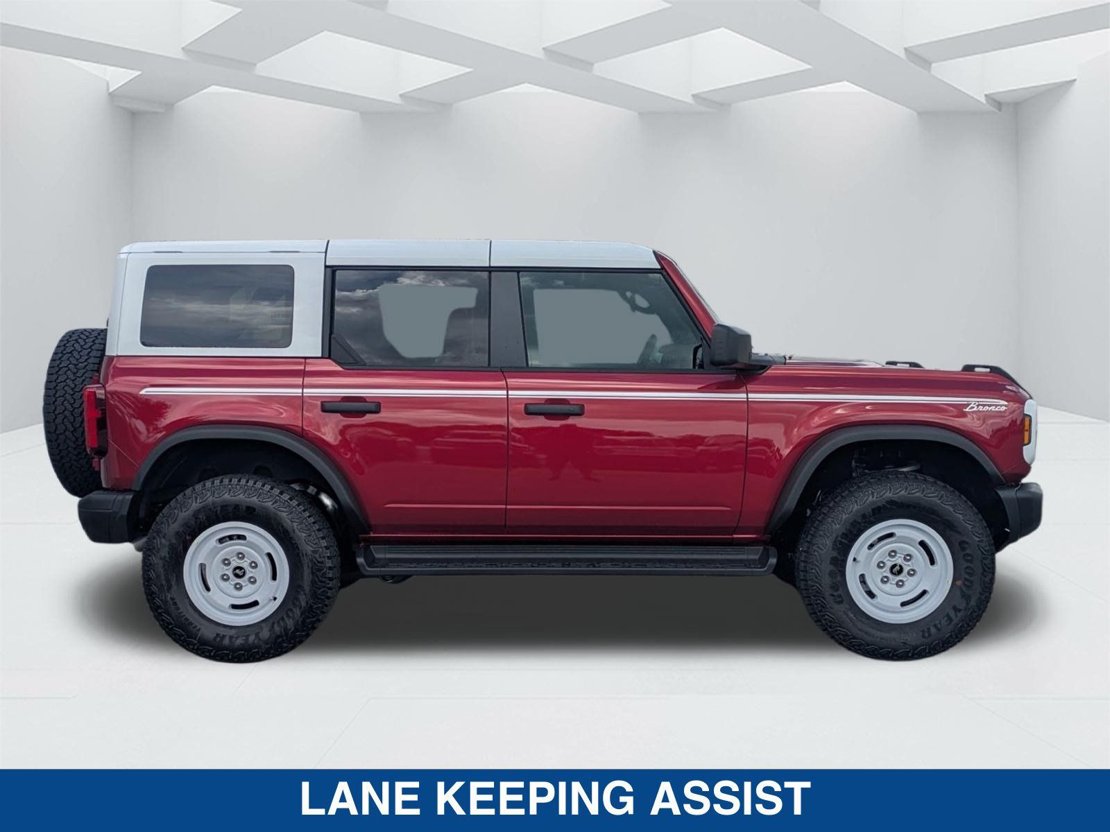 New 2026 Ford Bronco Heritage Edition AWD/4WD image 5