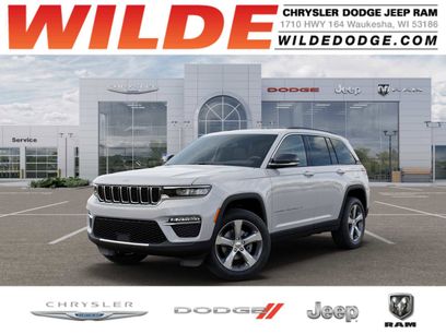New 2025 Jeep Grand Cherokee Limited