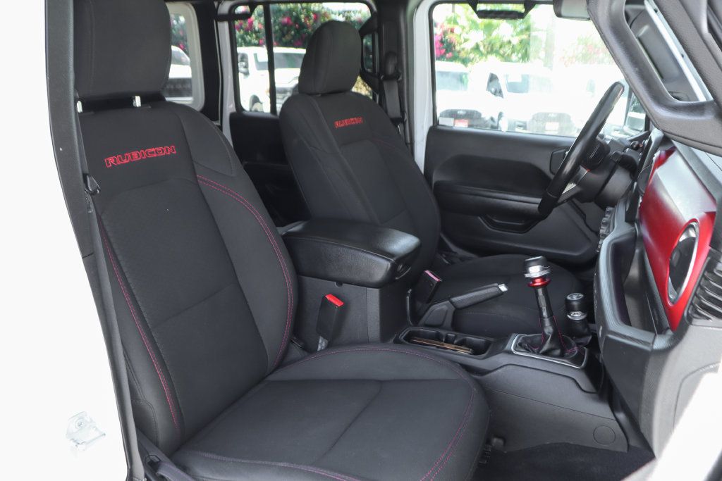 Used 2021 Jeep Wrangler Unlimited Rubicon AWD/4WD image 36
