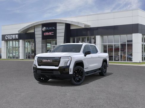 New 2026 GMC Sierra EV Elevation w/ LPO, Elevation Dark Package image 8