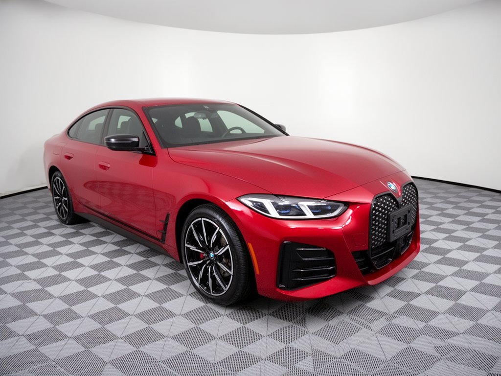 Certified 2025 BMW i4 xDrive40i w/ M Sport Package AWD/4WD image 6