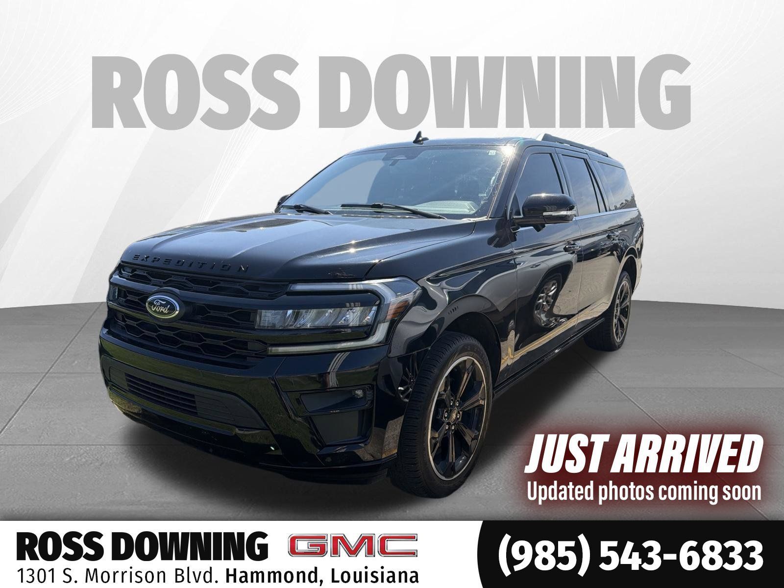 Used 2023 Ford Expedition Max Limited RWD image 1
