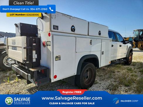 Used 2018 Ford F450 XL w/ Power Equipment Group AWD/4WD image 4