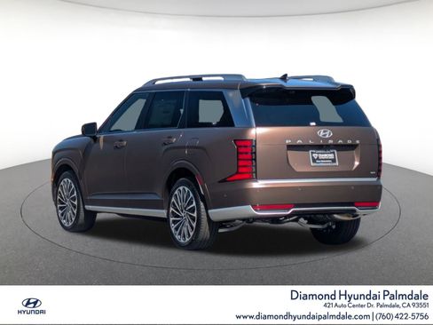 New 2026 Hyundai Palisade Calligraphy AWD/4WD image 4