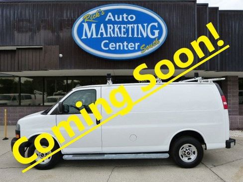 Used 2020 GMC Savana 2500 w/ Driver Convenience Package RWD image 1